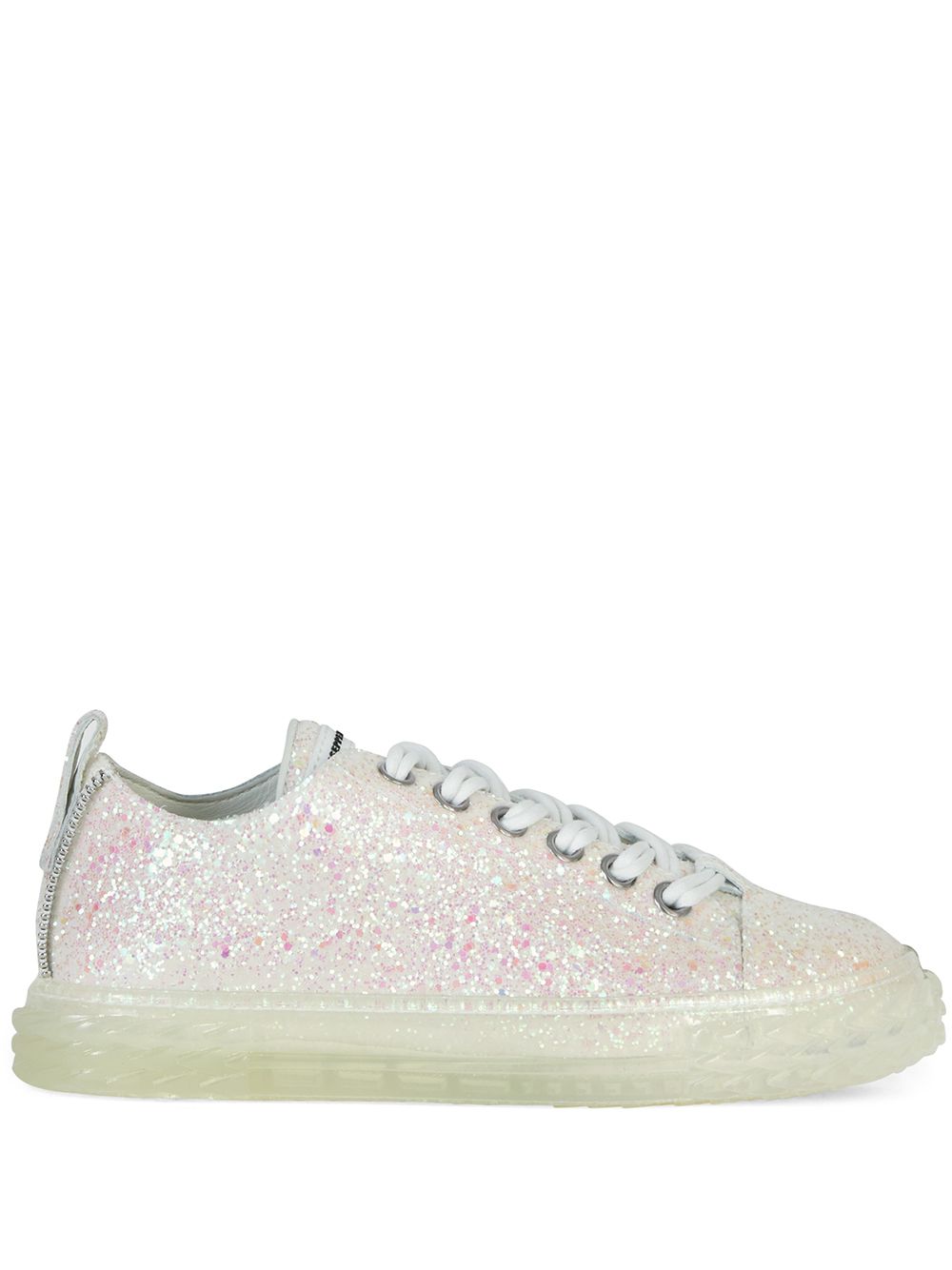 Giuseppe Zanotti Blabber 低帮运动鞋 - 粉色