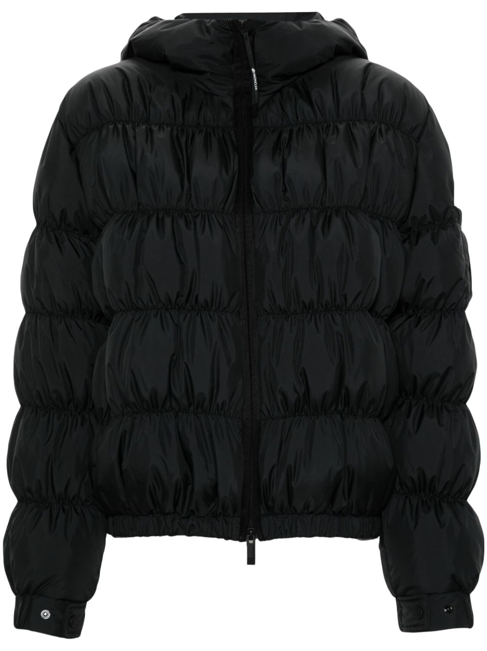 Moncler Medonte 蓬松夹克 - 黑色