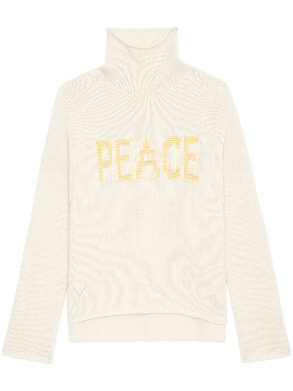 Zadig&Voltaire Alma Peace 毛衣 - 中性色