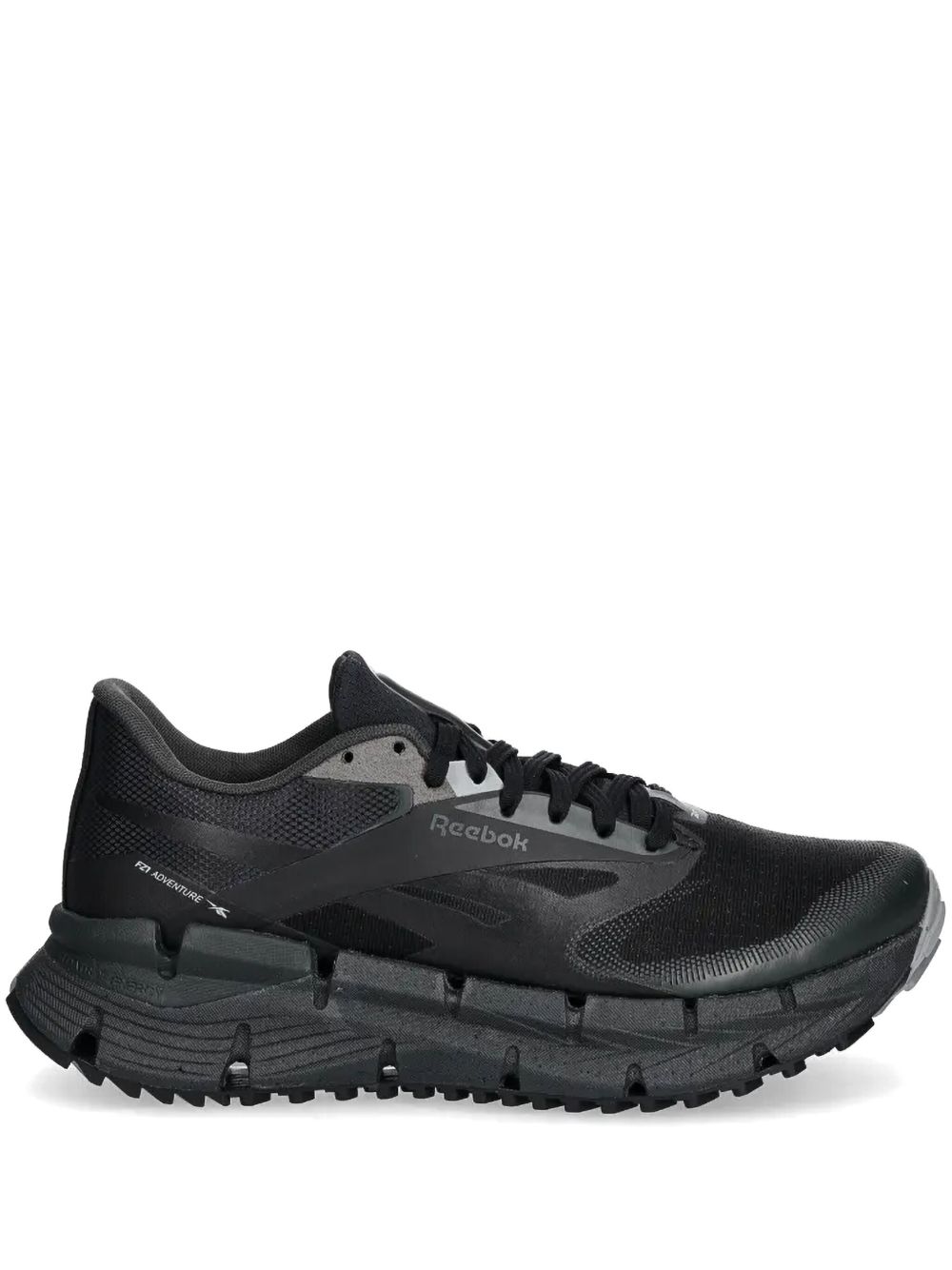 Reebok FloatZig 1 Adventure 运动鞋 - 黑色