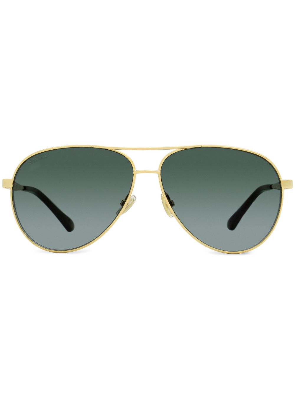 Jimmy Choo Eyewear Jimena 太阳眼镜 - 金色