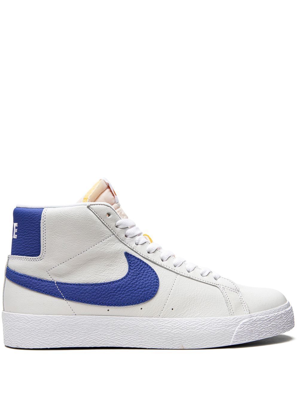 Nike SB Zoom Blazer Mid 板鞋 - 白色