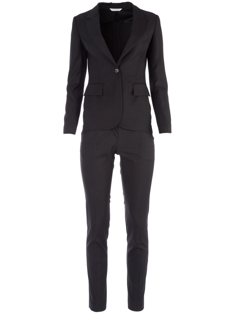 Tonello notched-lapels suit - 黑色