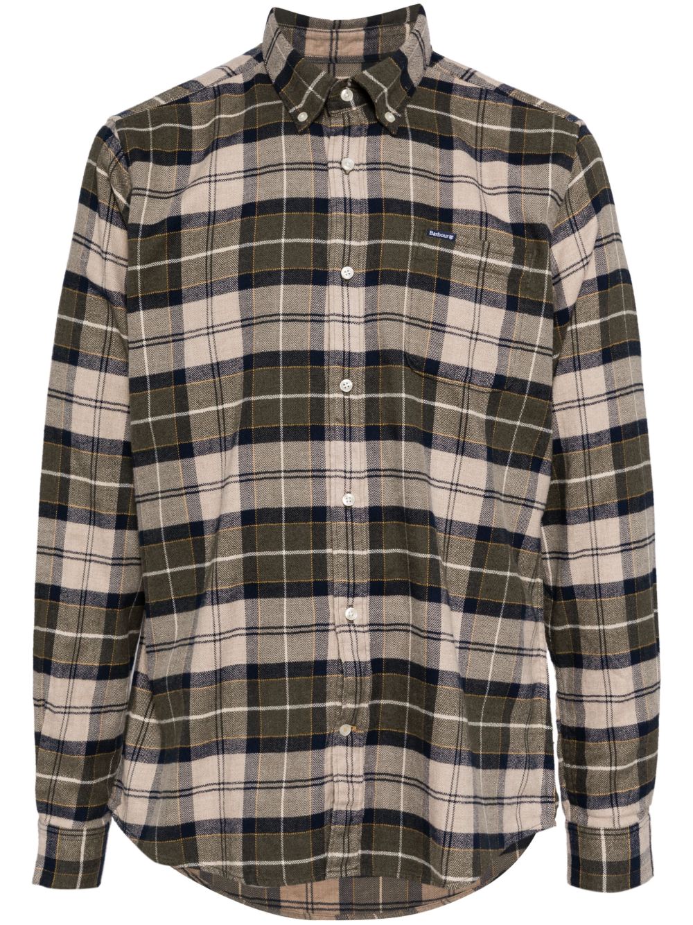 Barbour Dunoon 精裁衬衫 - 中性色