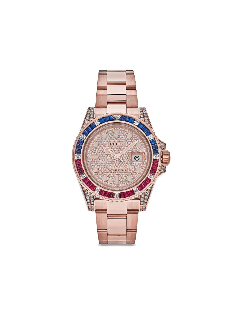 Rolex GMT-Master II 40毫米腕表（2021年典藏款） - 粉色