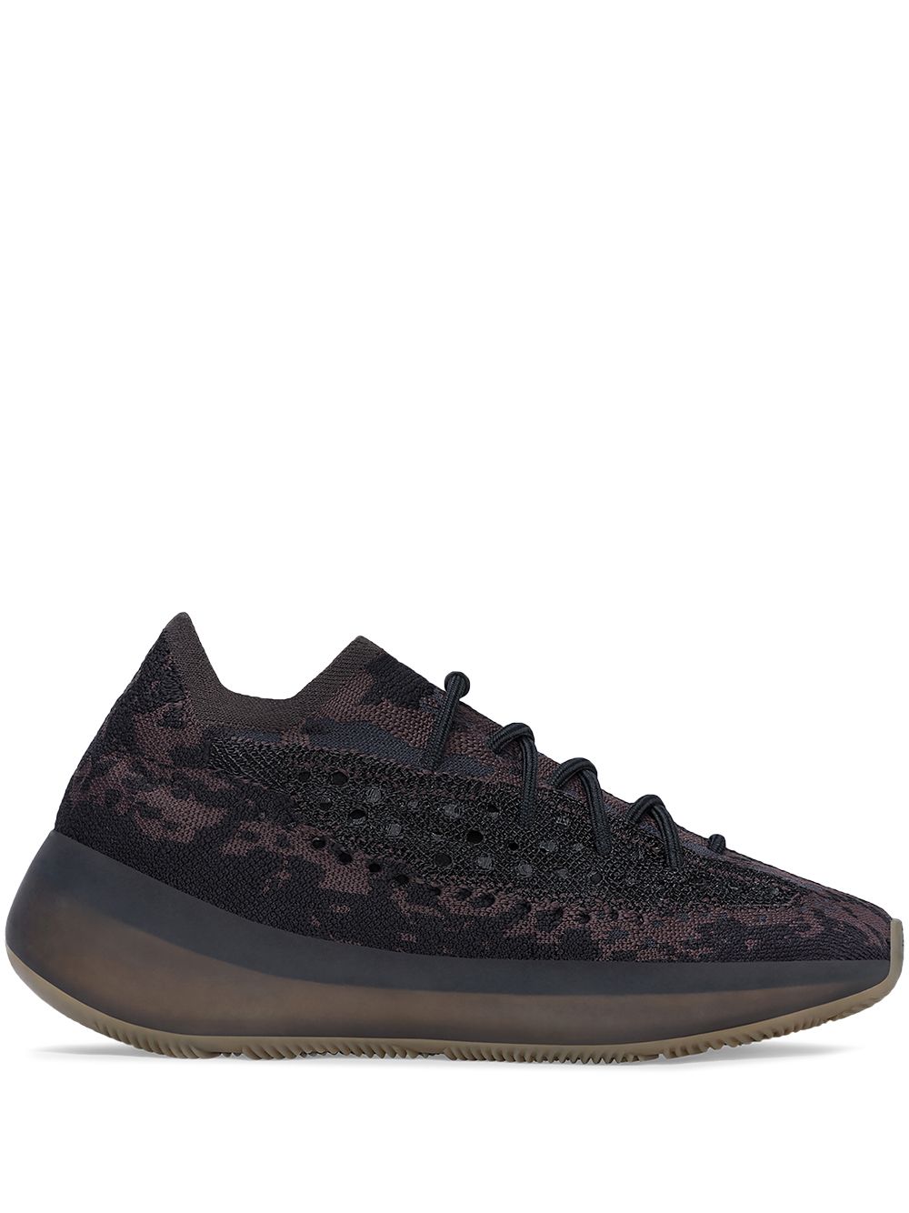 adidas Yeezy Boost 380 Onyx 低帮运动鞋 - 黑色