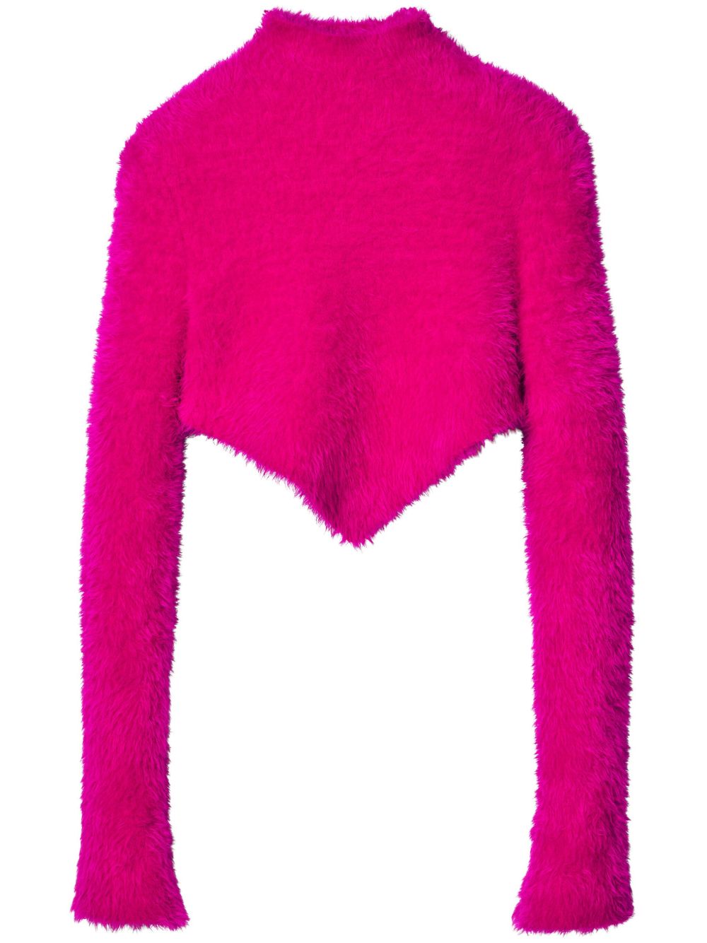 Marc Jacobs Hairy Grunge 毛衣 - 粉色