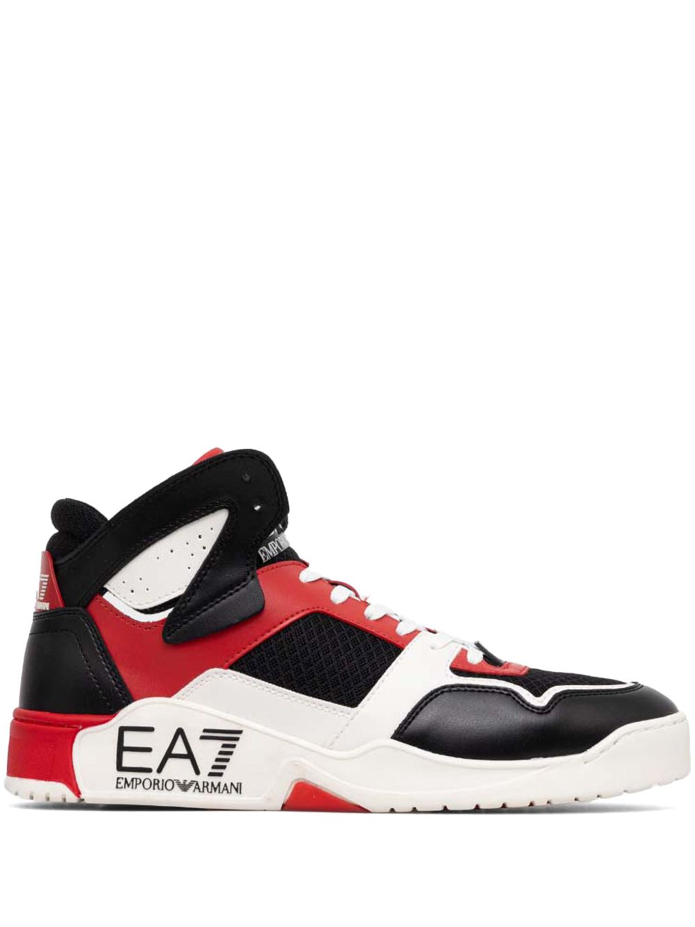 Ea7 Emporio Armani Basketball 运动鞋 - 红色
