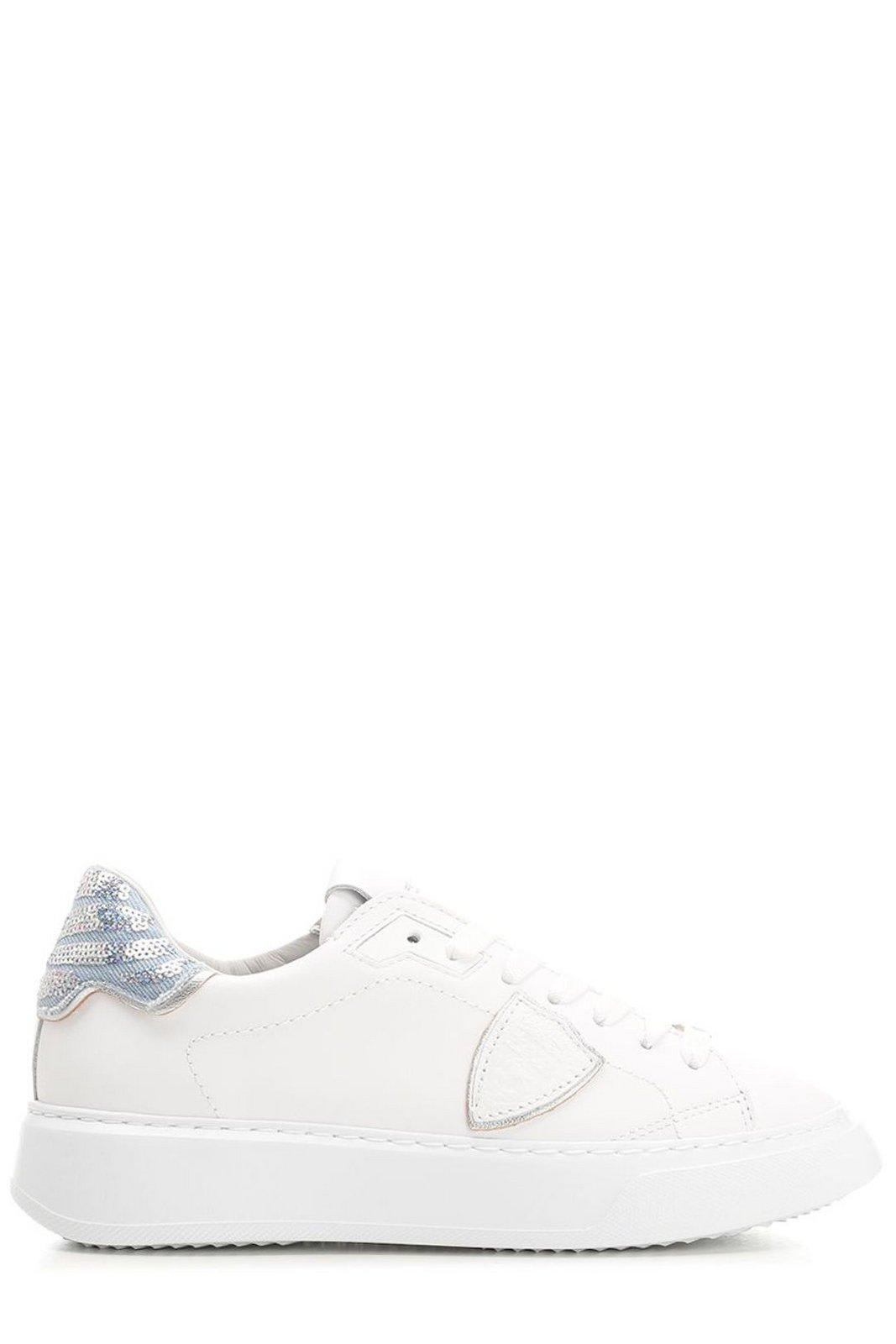 Philippe Model Temple Low-top Sneakers