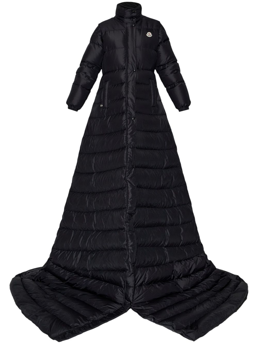 Moncler Verone 二合一外套 - 黑色