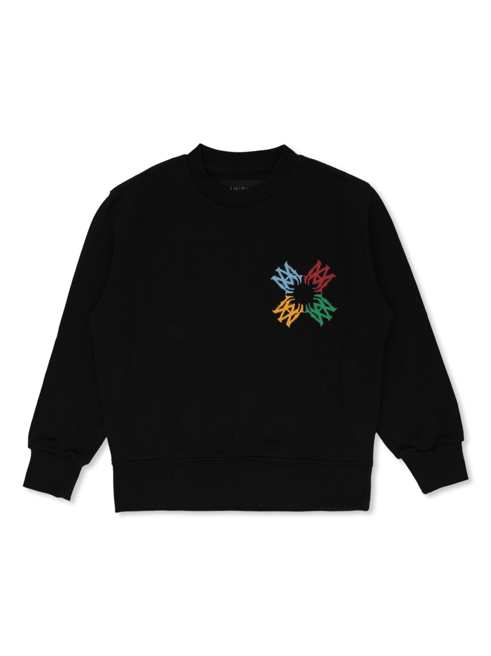 AMIRI KIDS logo卫衣 - 黑色