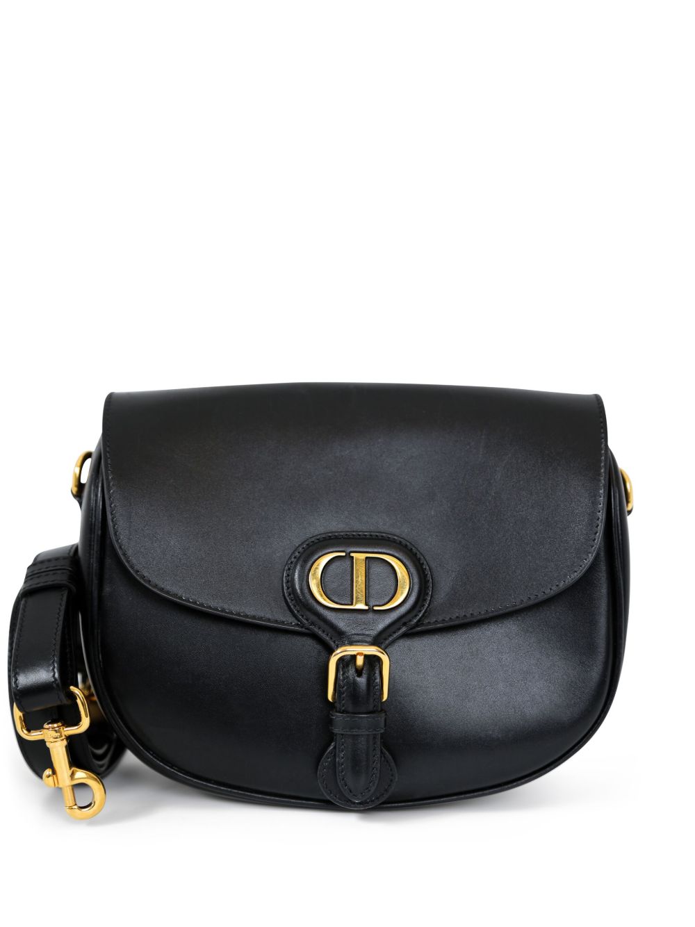 Christian Dior Pre-Owned Bobby 中号斜挎包（典藏款） - 黑色