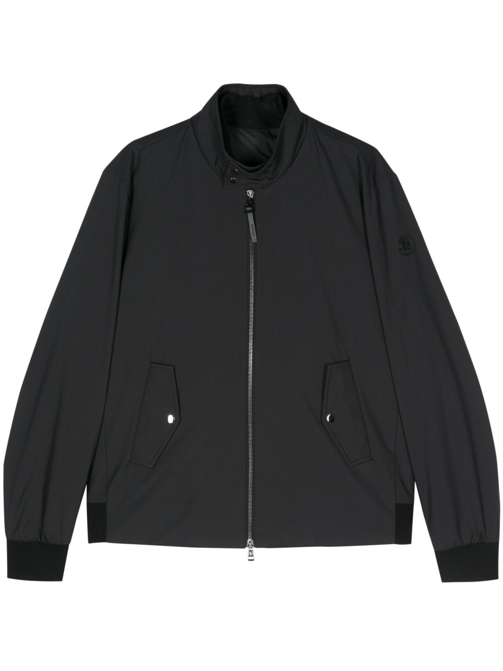 Moncler Gouilles 羽绒夹克 - 黑色