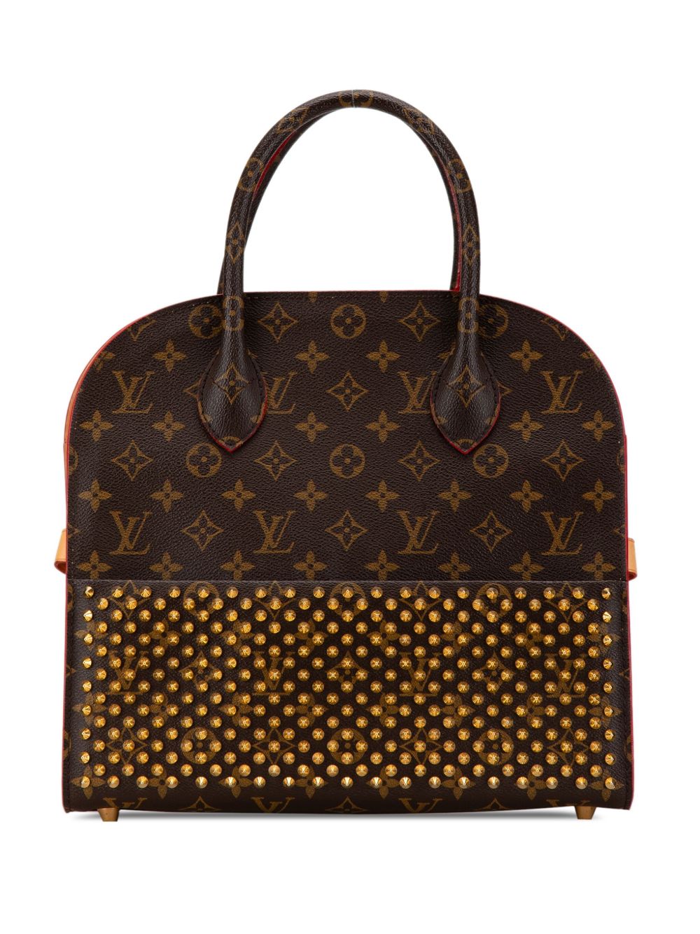 Louis Vuitton Pre-Owned x Christian Louboutin Iconoclast Tote 手提包（2014年典藏款） - 褐色