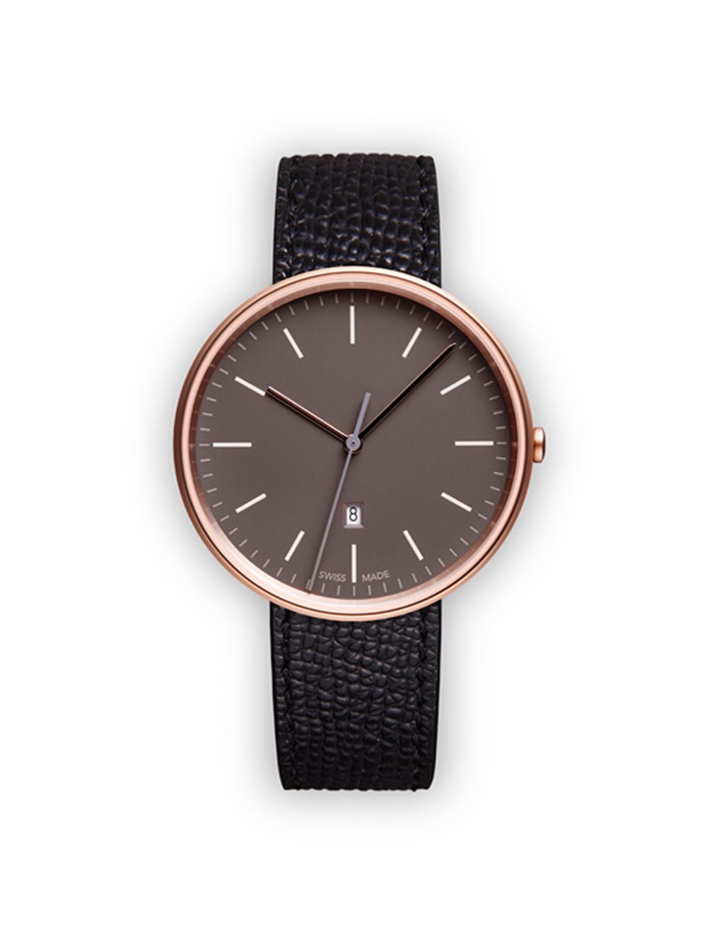Uniform Wares M38 date watch - 黑色