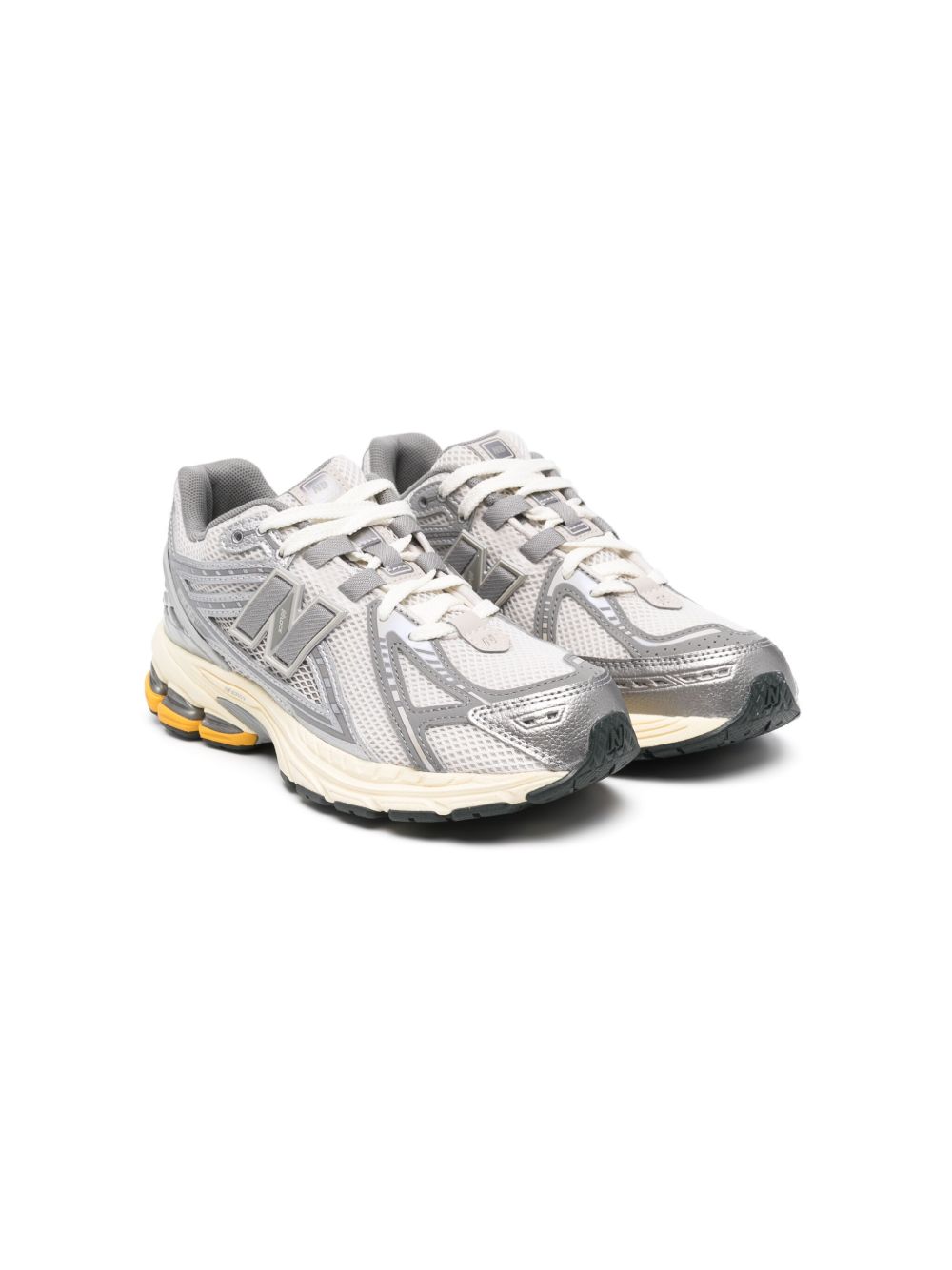 New Balance 1906RD logo贴花网面运动鞋 - 灰色