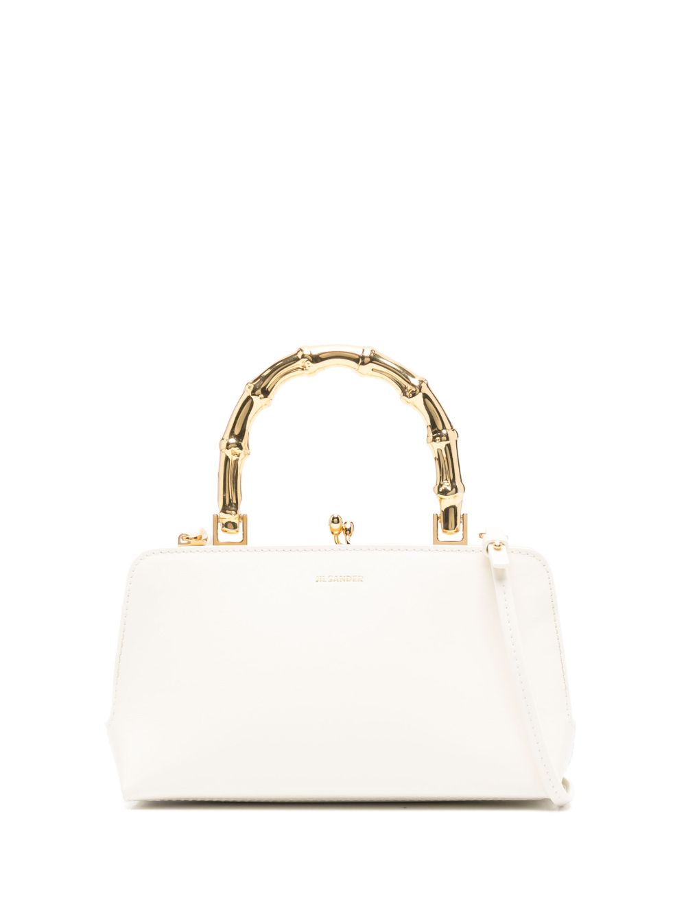 Jil Sander Goji Bamboo 迷你手提包 - 中性色