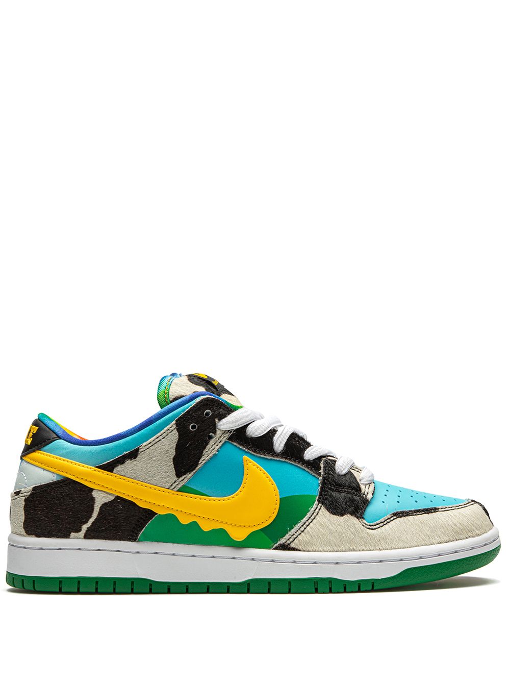 Nike SB Dunk Ben & Jerry's板鞋 - 蓝色