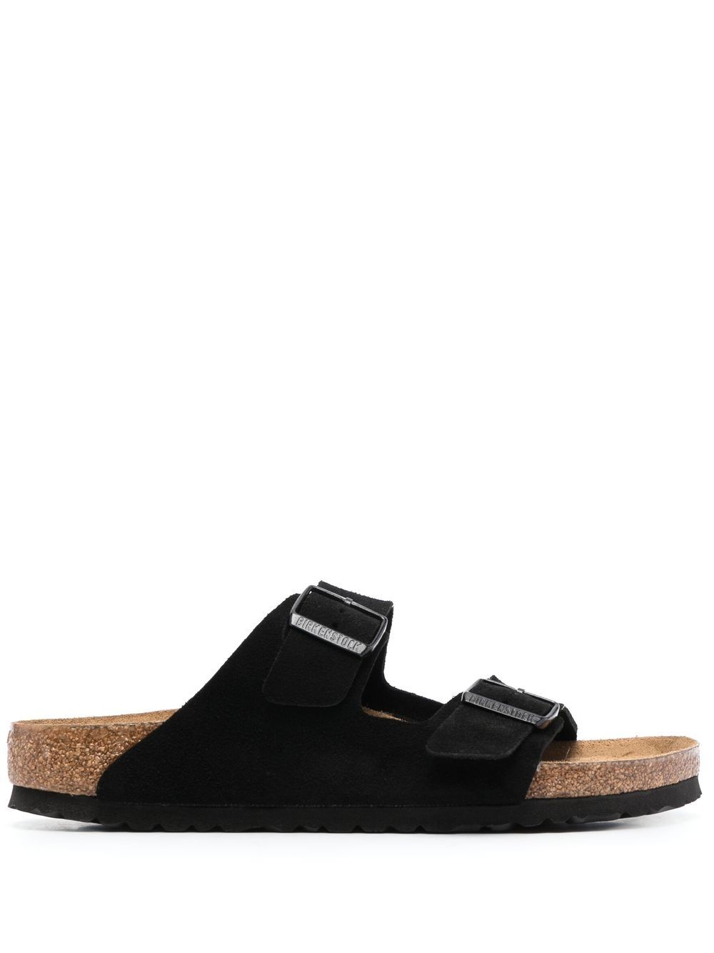 Birkenstock Arizona 扣环凉鞋 - 黑色