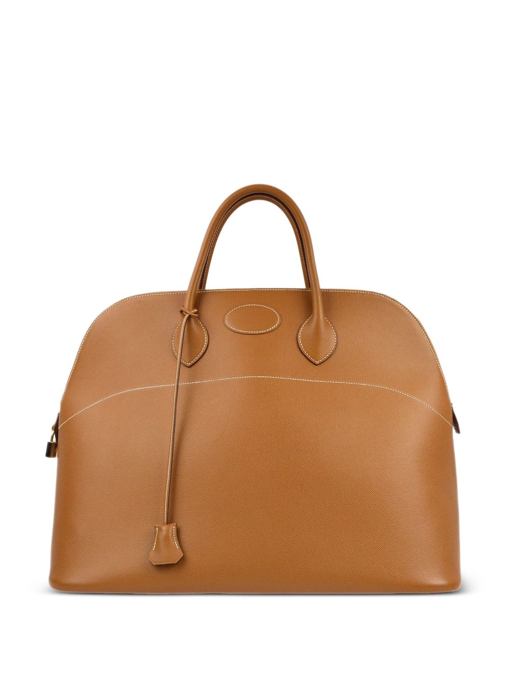 Hermès Pre-Owned Bolide 45 手提包（2004年典藏款） - 褐色