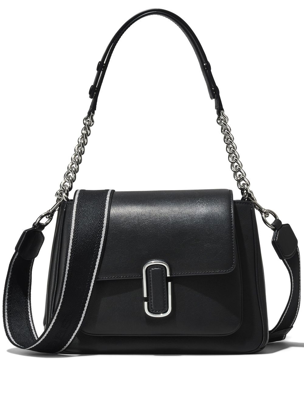 Marc Jacobs The J Marc Chain 斜挎包 - 黑色