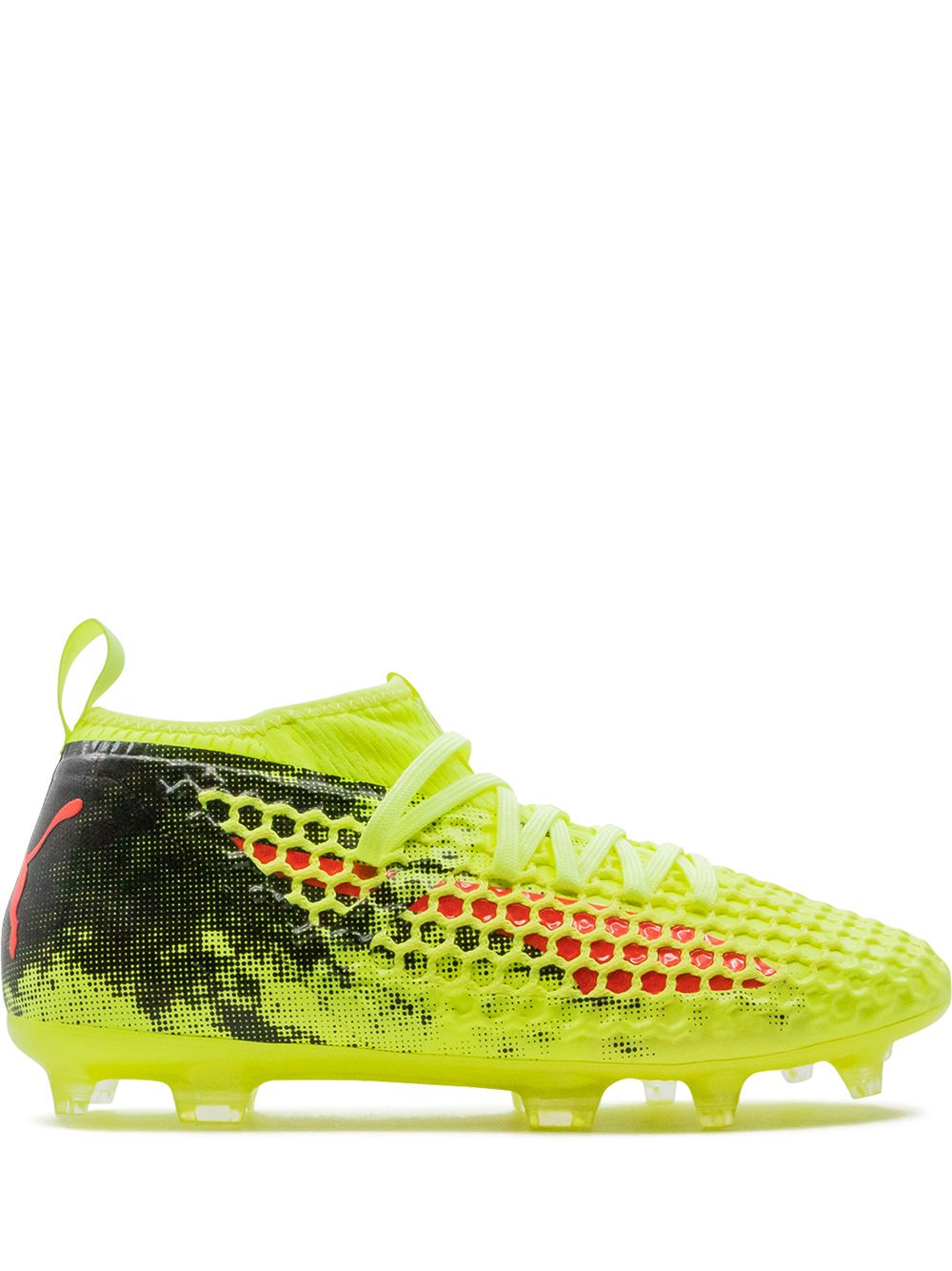 PUMA Future 18.2 Netfit FG/AG 足球及踝靴 - 黄色