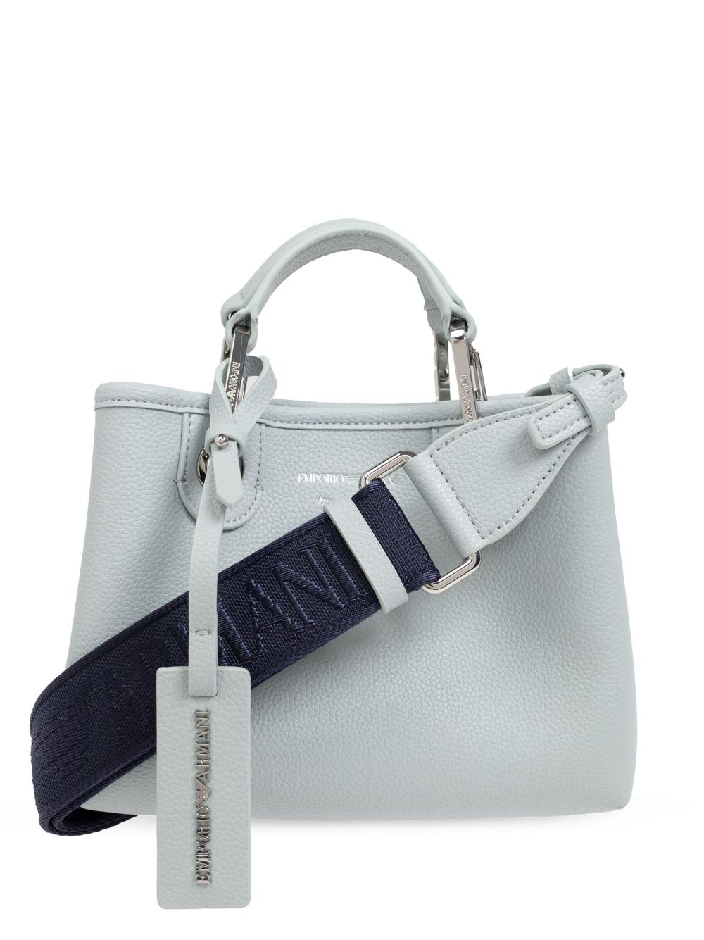 Emporio Armani MyEA 鹿纹迷你手提包 - 灰色