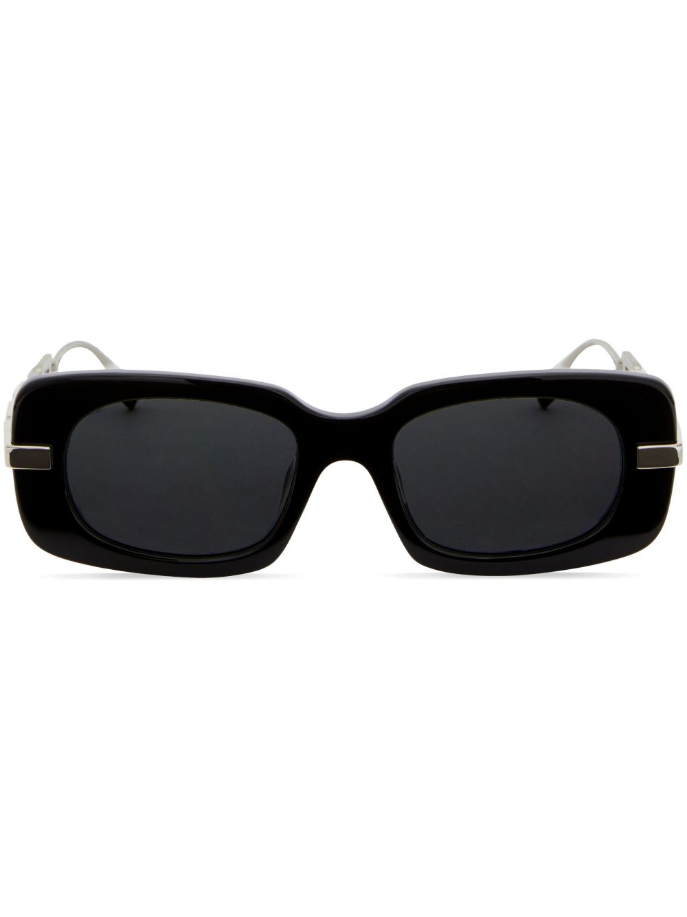 Ambush Eyewear A字链方框太阳眼镜 - 黑色
