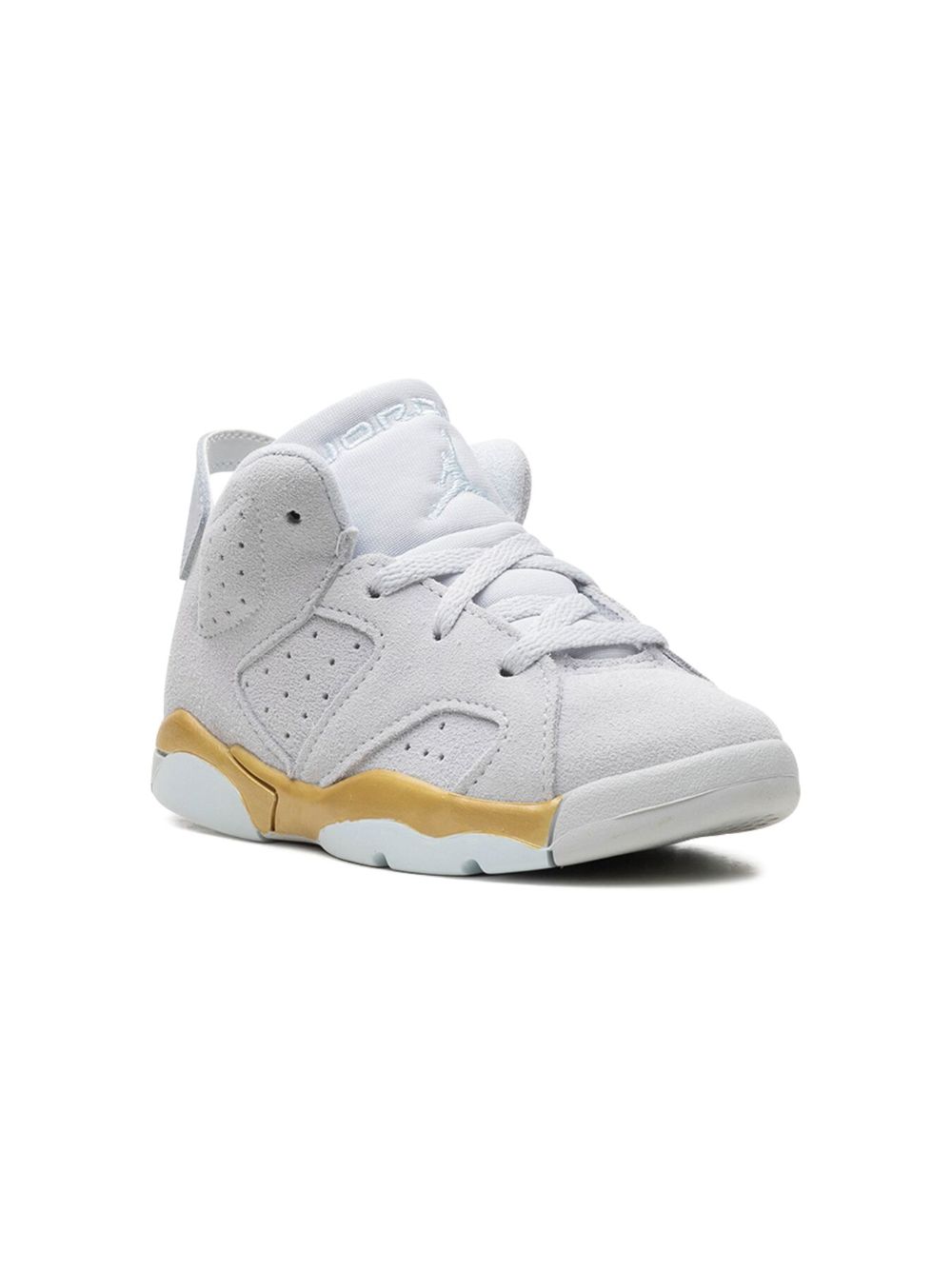 Jordan Kids Jordan 6 Retro Paris Olympics 运动鞋 - 白色