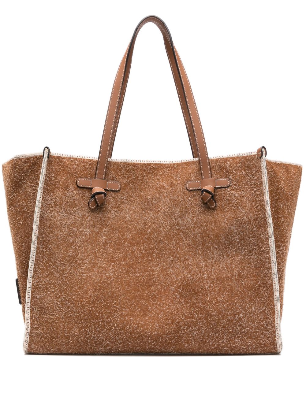GIANNI CHIARINI Marcella 单肩包 - 褐色