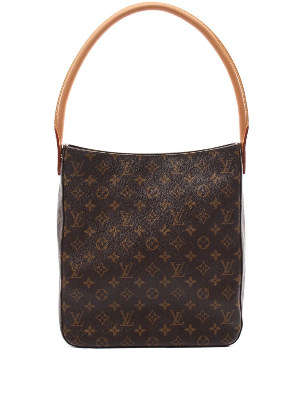 Louis Vuitton Pre-Owned Looping GM 单肩包（2002年典藏款） - 褐色
