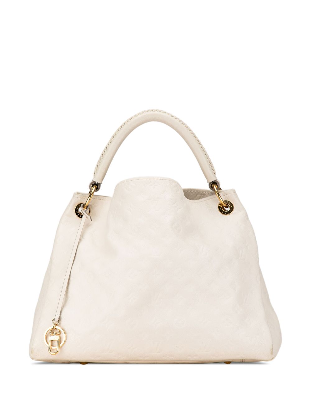 Louis Vuitton Pre-Owned Monogram Empreinte Artsy MM 水饺包（2012年典藏款） - 白色