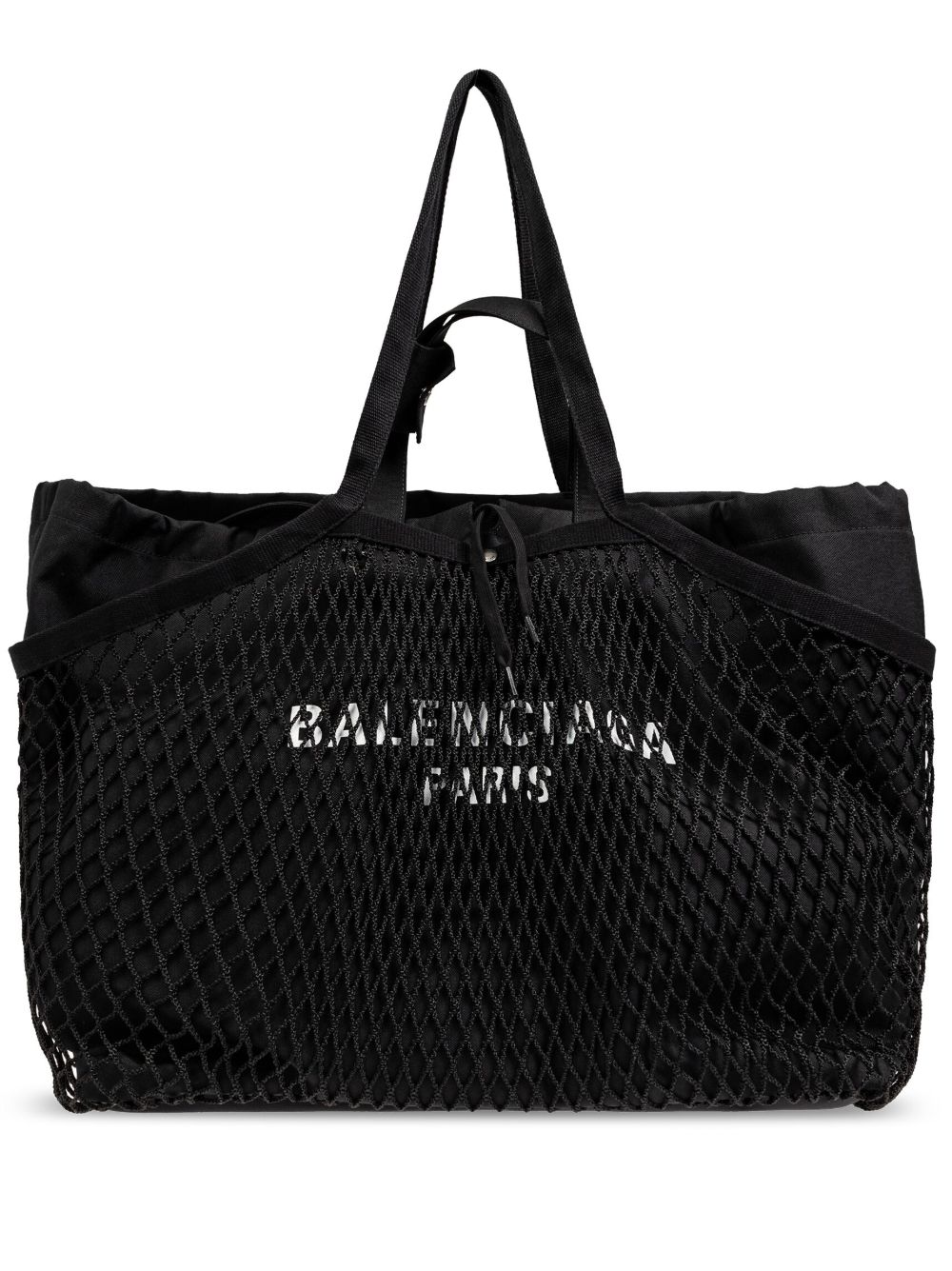 Balenciaga 24/7 中号手提包 - 黑色