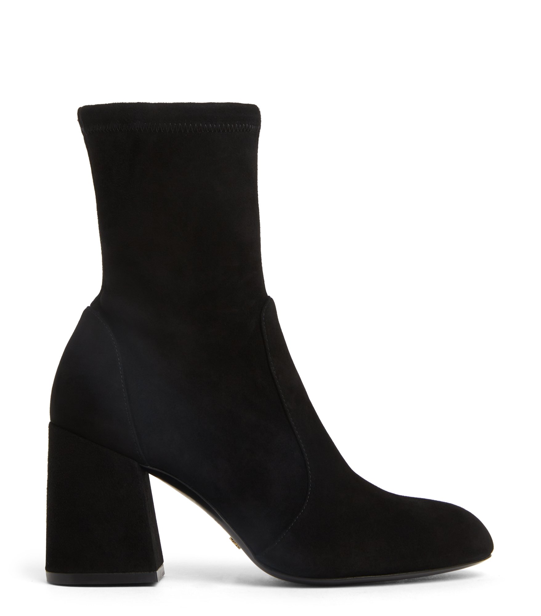 Stuart Weitzman Flareblock 85 Stretch Bootie - Woman Boots And Booties Black 40