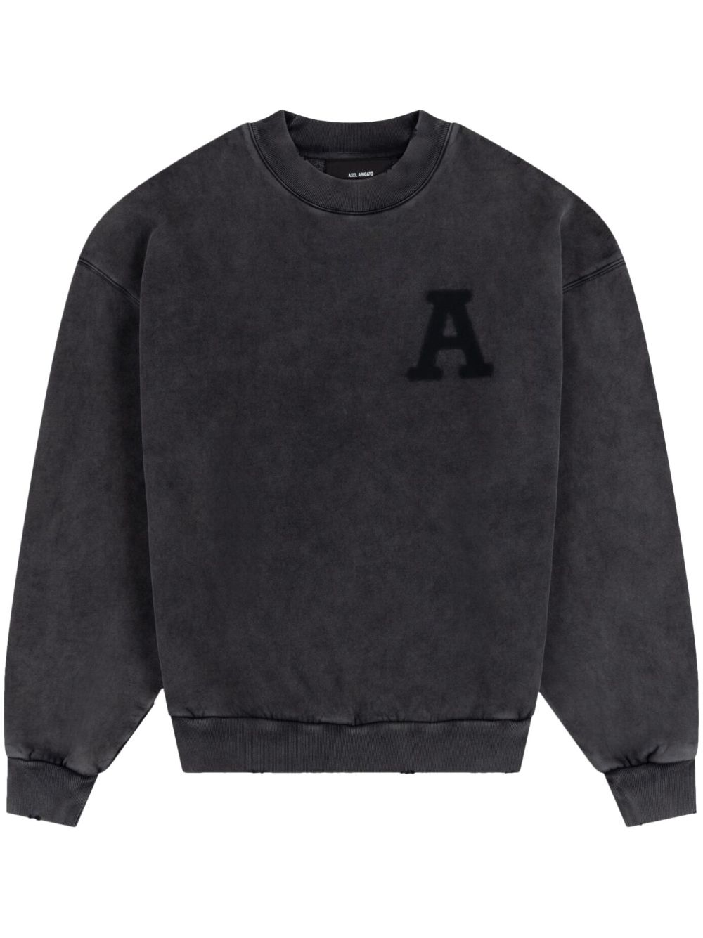 Axel Arigato State Washed 卫衣 - 黑色