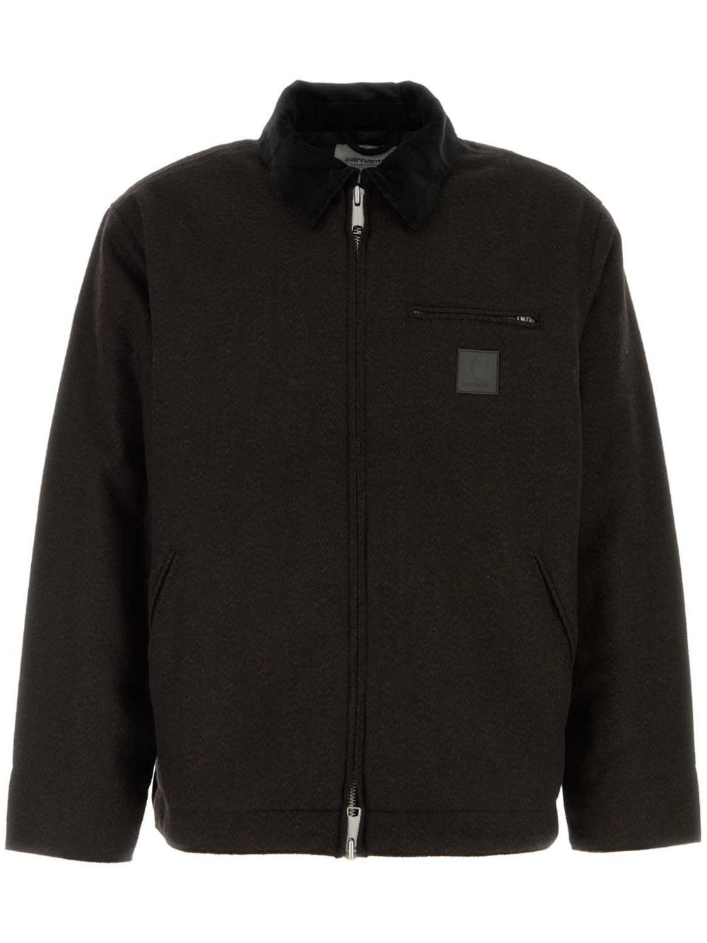 Carhartt WIP 标贴夹克 - 褐色