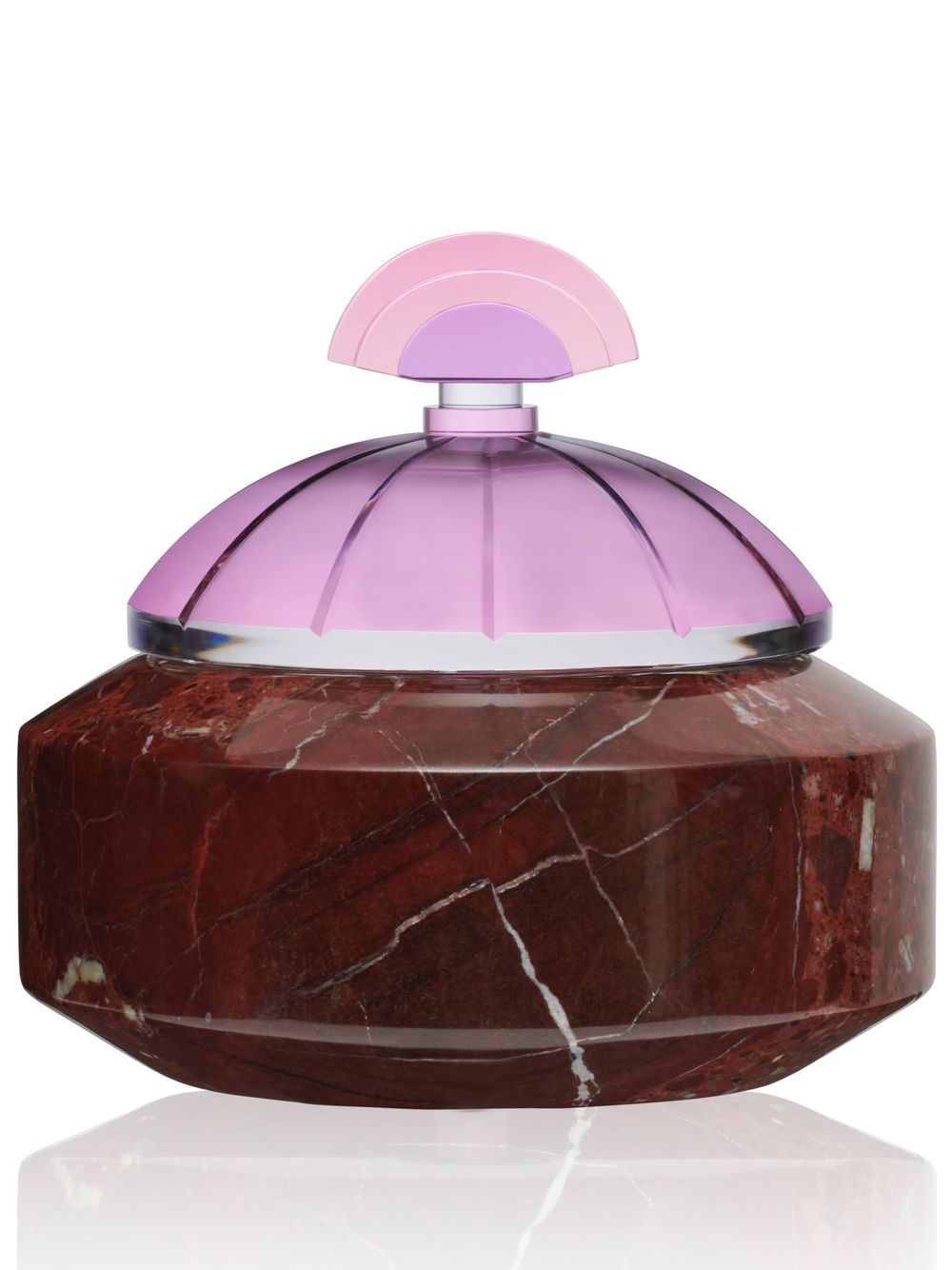 Reflections Copenhagen Cherry Bonbonniere水晶细节盎 - 紫色