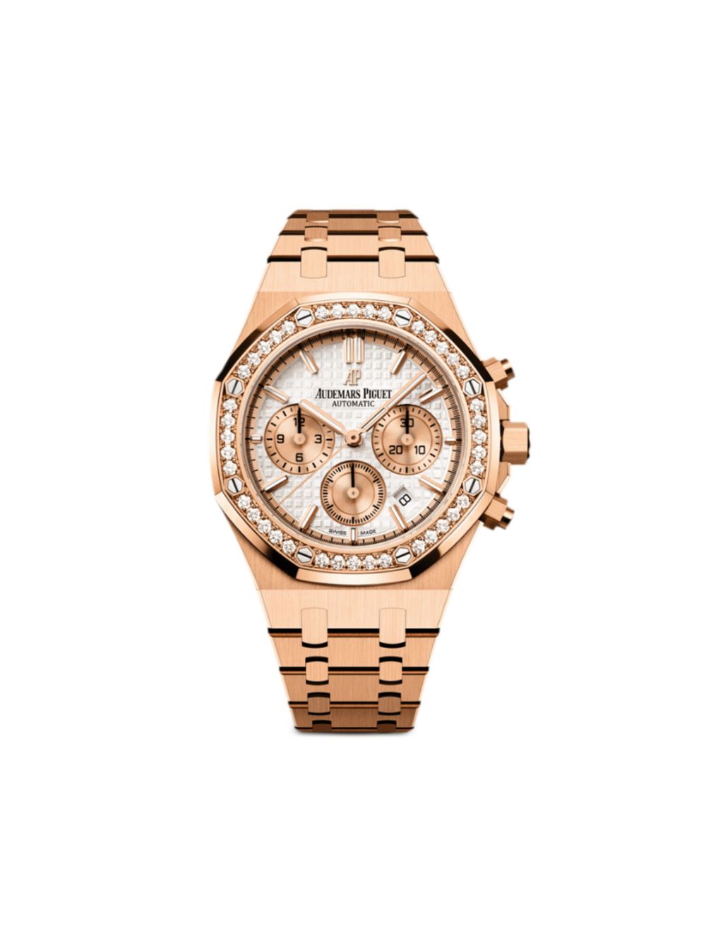 Audemars Piguet Royal Oak Chronograph 38毫米腕表（2021年典藏款） - 粉色