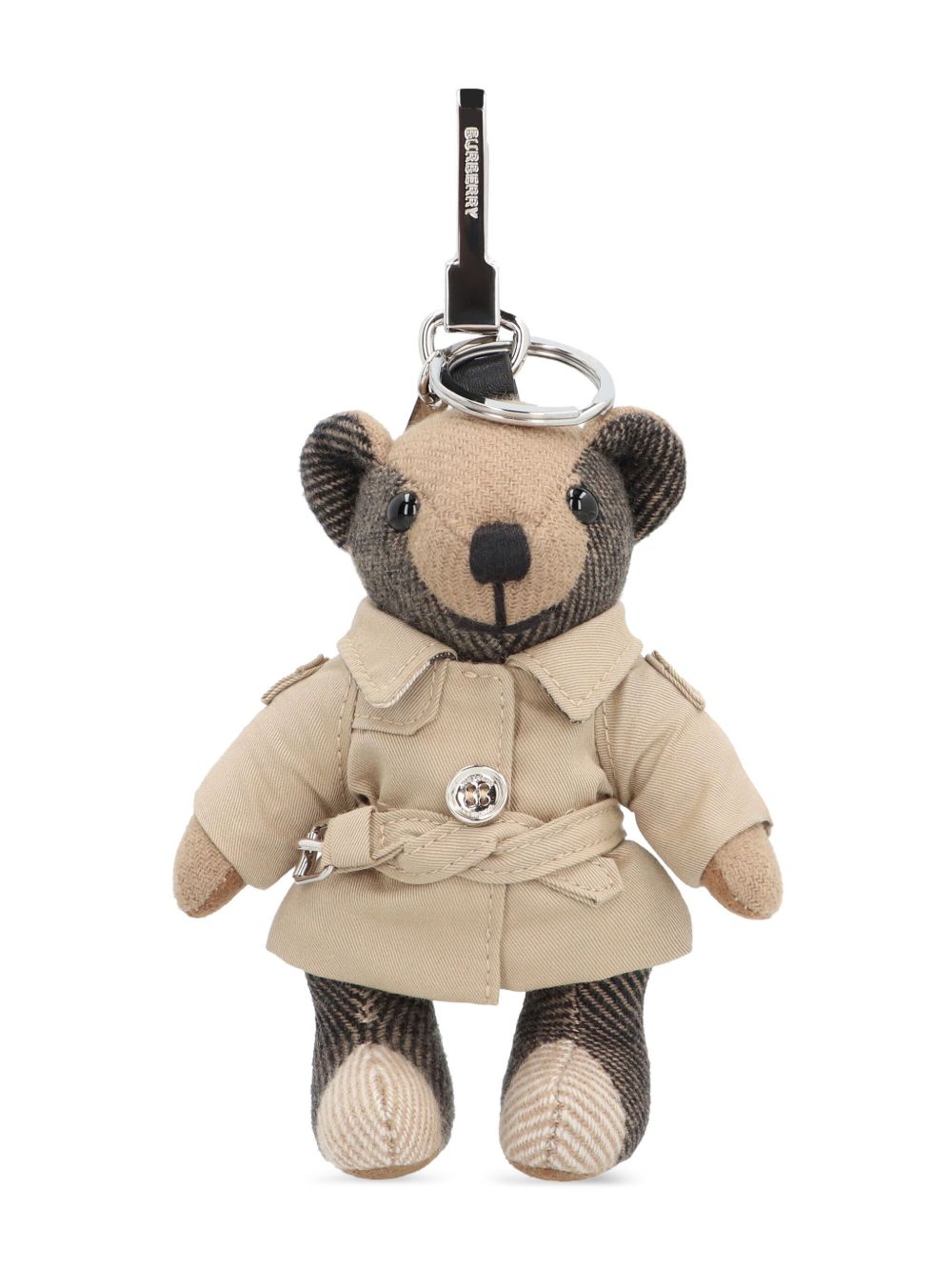 Burberry Thomas Bear 钥匙扣 - 褐色