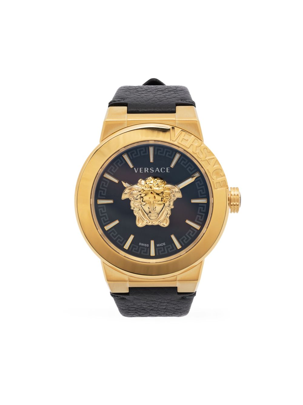 Versace Medusa Infinite 43毫米腕表 - 黑色