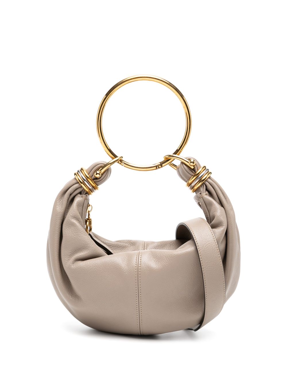 Chloé Bracelet Hobo 小号单肩包 - 中性色