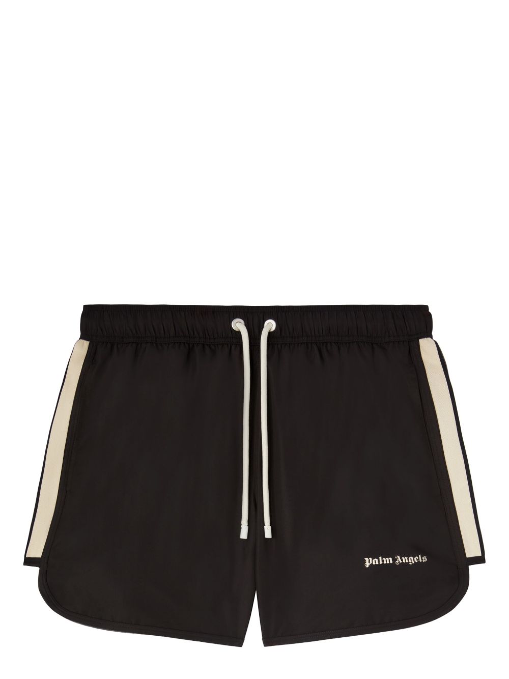 Palm Angels logo泳裤 - 黑色