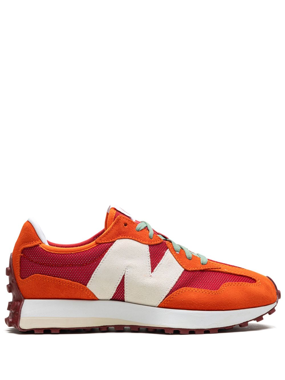 New Balance x Todd Snyder 327 Farmer's Market Pomegranate 运动鞋 - 橘色