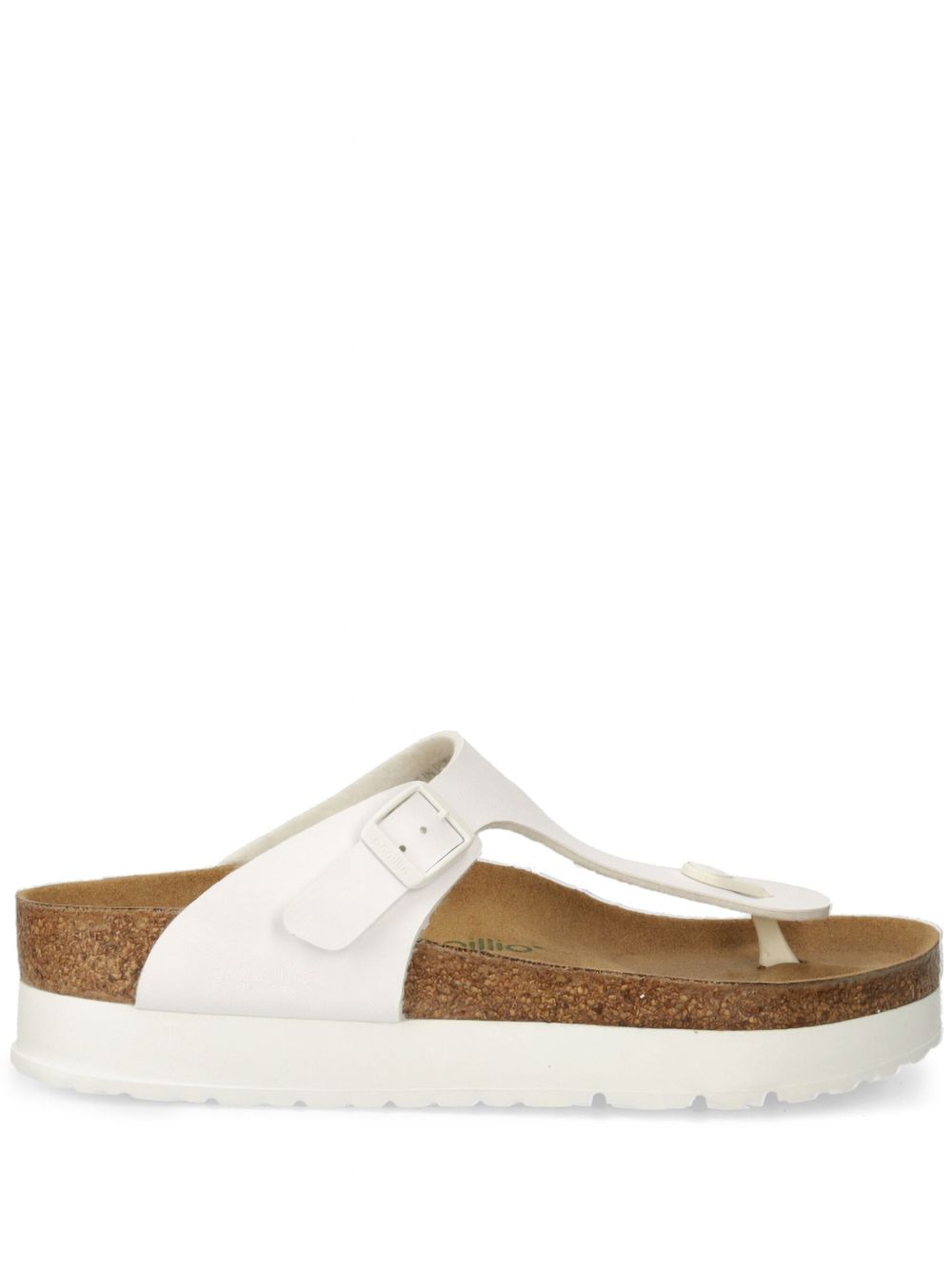 Birkenstock Gizeh 拖鞋 - 白色