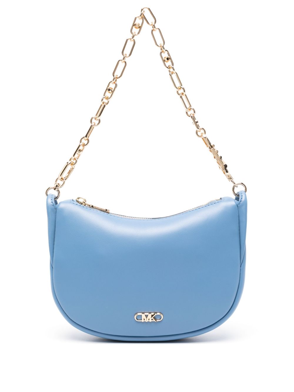 Michael Michael Kors Kendall 皮质小号单肩包 - 蓝色