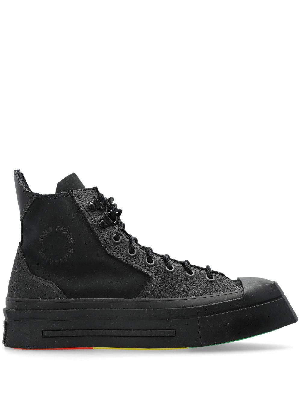 Converse x Daily Paper Chuck 70 运动鞋 - 黑色