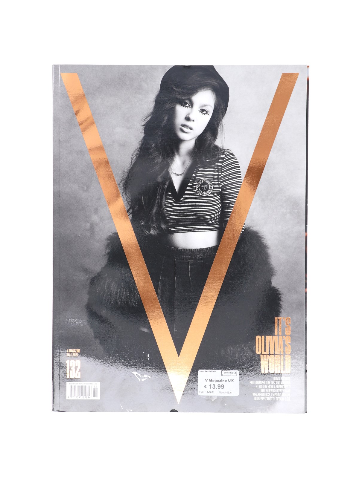 MAGAZINE "V Magazine Uk" Magazine #132