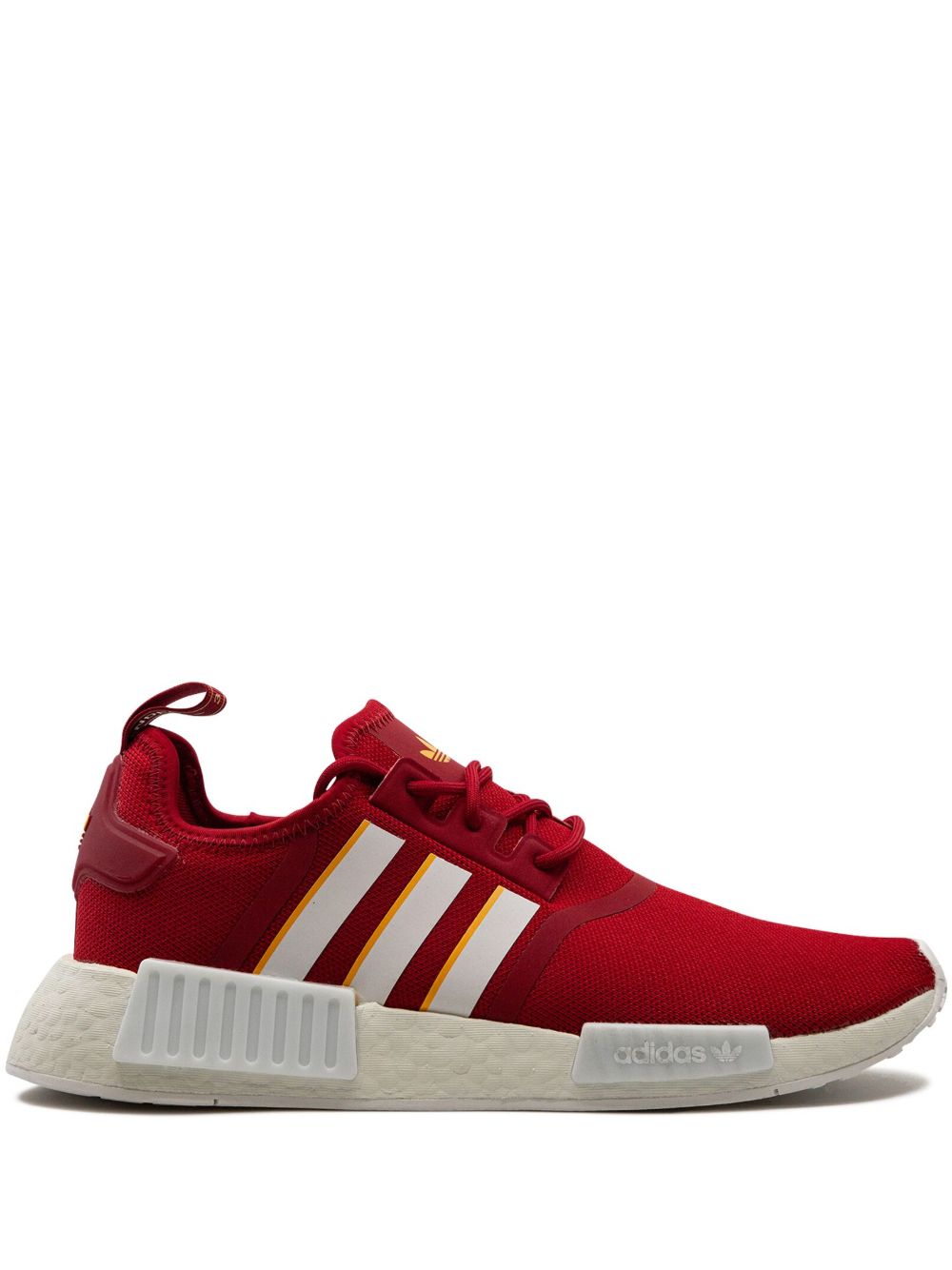 adidas NMD_R1 Power Red Yellow 运动鞋 - 红色