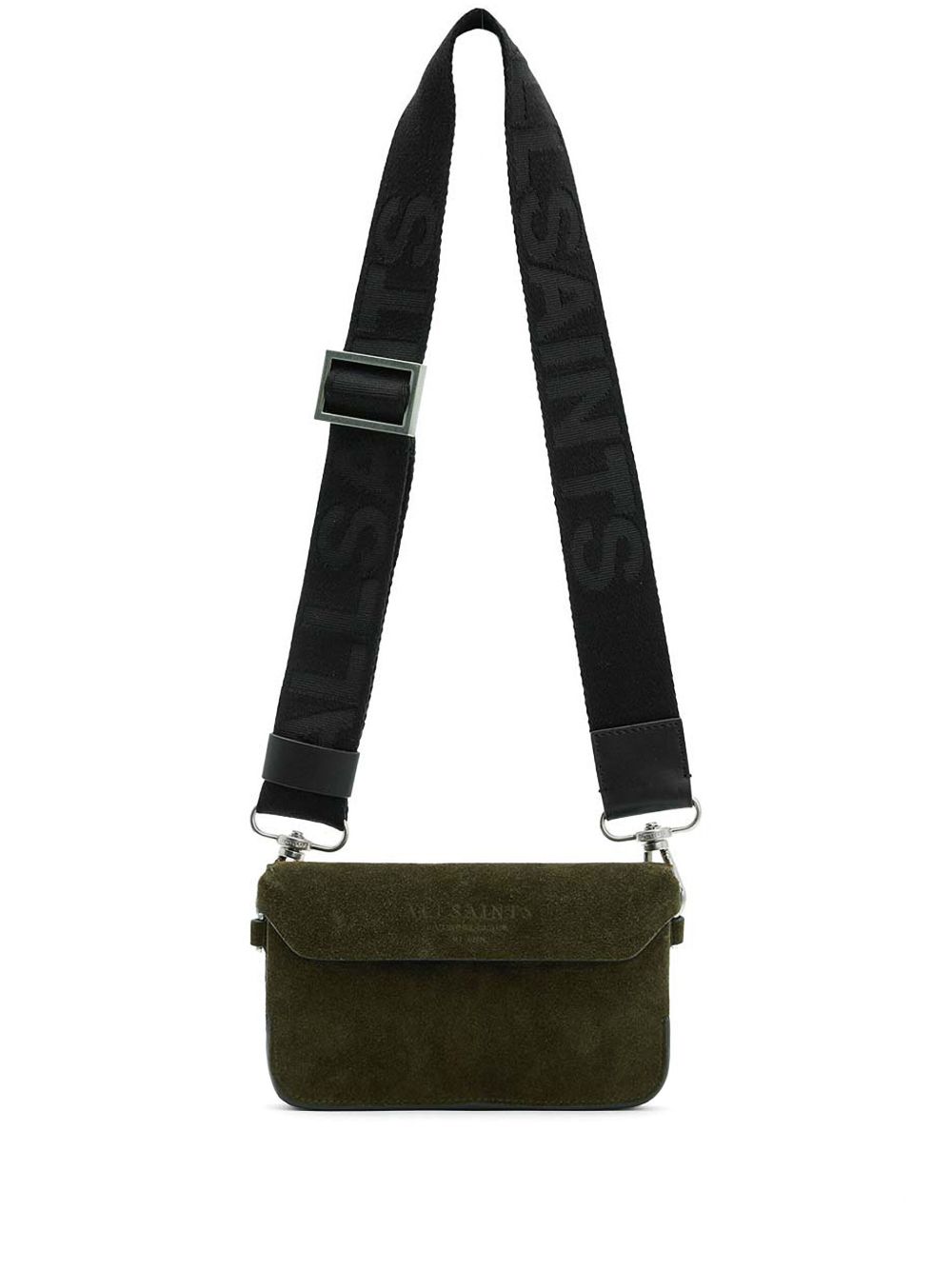 AllSaints Zoe 斜挎包 - 绿色