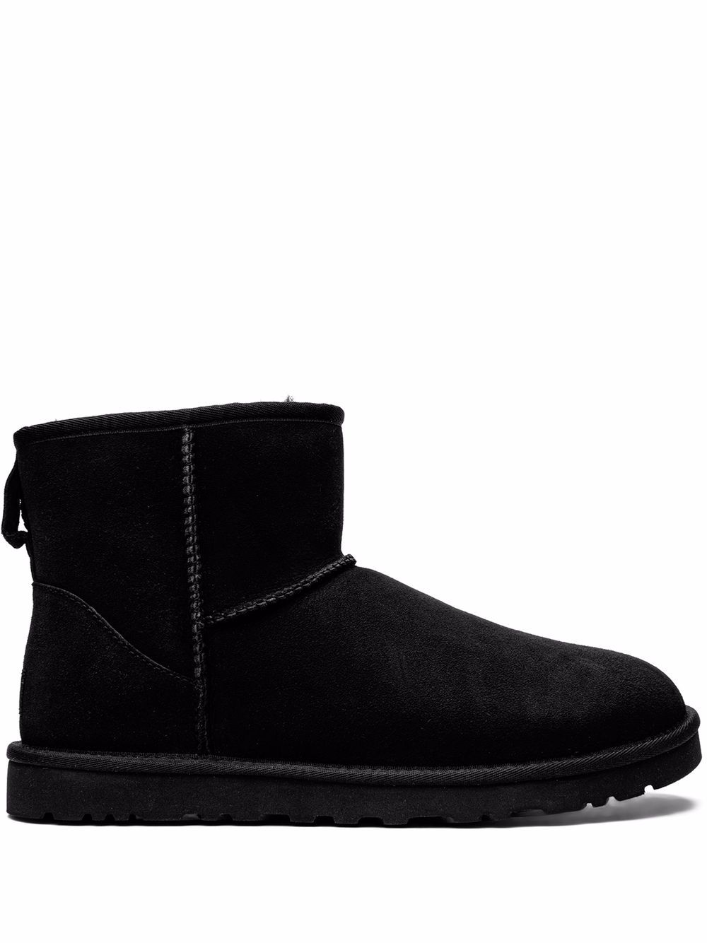 UGG Classic Mini 及踝靴 - 黑色